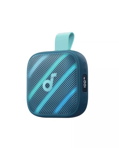 Boxa portabila Anker Soundcore Boom Go 3i, BassUp 2.0, Bluetooth 6.0, 15W, Autonomie 24 ore, IP68 (Albastru)