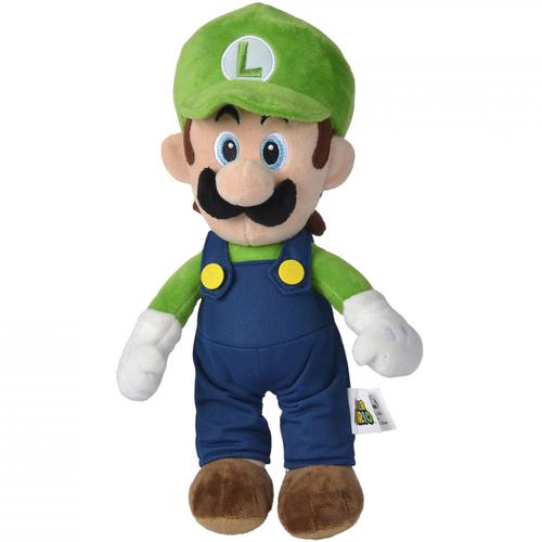 Jucarie de plus Super Mario Luigi, 30cm