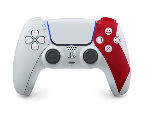 Controller Wireless Sony DualSense God of War 20th Anniversary Limited Edition pentru PlayStation 5 (Alb/Rosu)