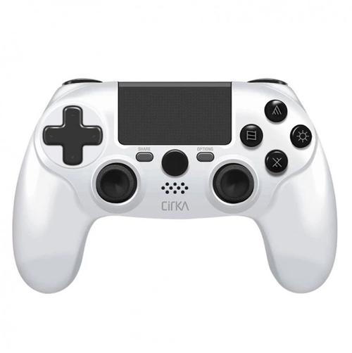 Controller Wireless Hyperkin Cirka NuForce, Pentru PS4/PS3/PC/Mac (Alb)