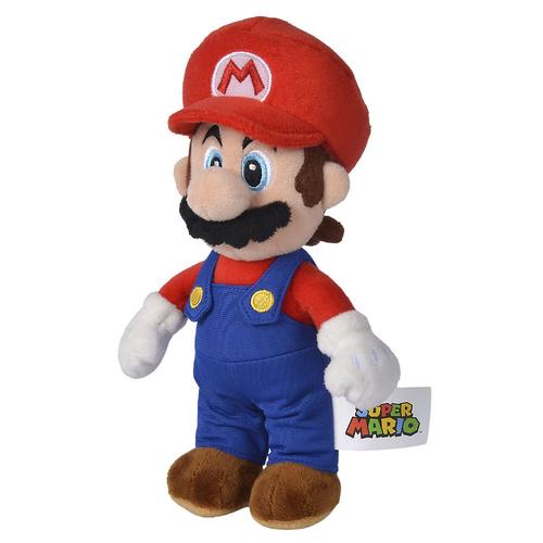 Jucarie de plus Super Mario - Mario, 20 cm