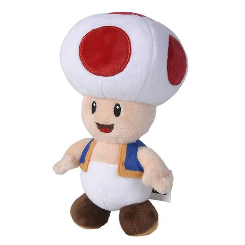 Jucarie de plus Super Mario - Toad 20 cm