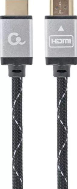 Cablu Gembird CCB-HDMIL-2M, HDMI - HDMI, 2 m (Negru)