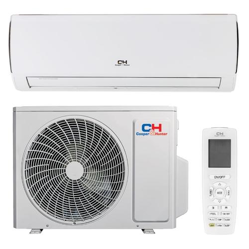 Aparat de aer conditionat Cooper&Hunter Veritas CH-S09FTXQ, 9000 BTU, Clasa A++/A+, Inverter, Wi-Fi, I FEEL, Auto-restart, Auto-diagnosticare, I-Action, BLUE-FIN (Alb)
