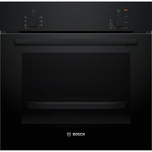 Cuptor incorporabil Bosch HBF010BA1, 66 L, Clasa A, 5 moduri incalzire, 3300 W, 60 cm  (Negru)