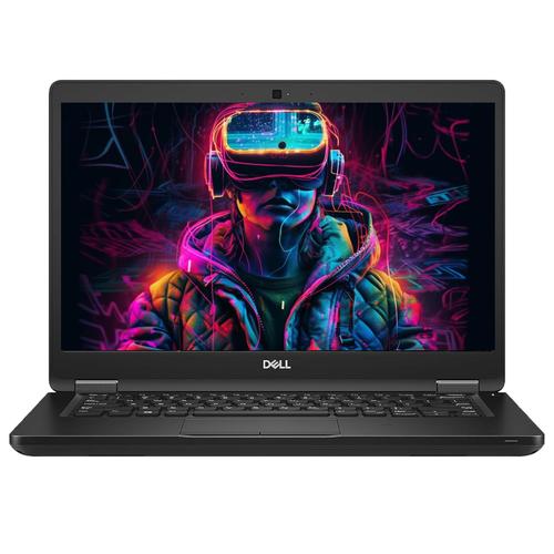 Laptop Refurbished Dell Latitude 5490, Intel Core i5-8350U 1.70GHz, 8GB DDR4, 256GB SSD, 14 Inch FHD, Webcam