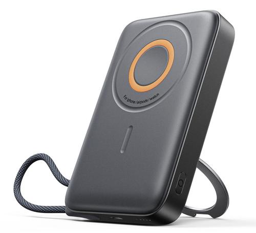 Baterie Externa JOYROOM JR-PBM02 10000mAh, 22.5W, USB-C, inductiv, Negru