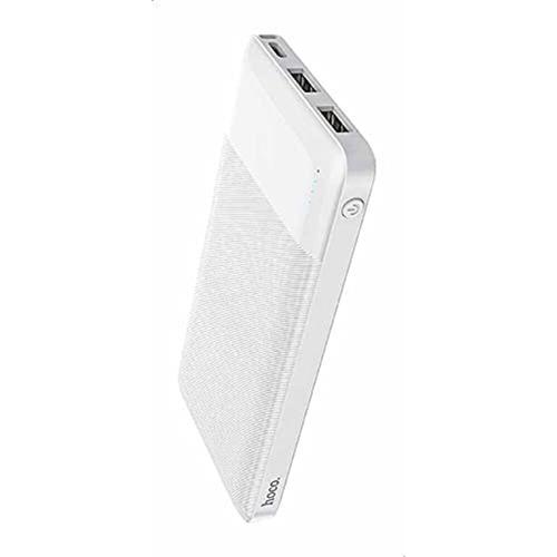 Baterie Externa Hoco J72 10000mAh 10W 2 x USB-A Alb
