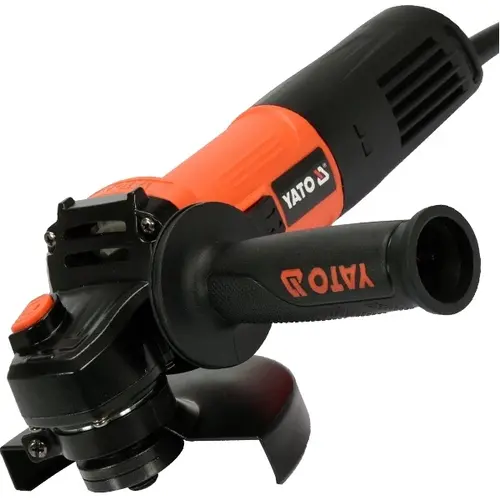 Polizor unghiular Yato 125 mm, 850W, 12000 rpm, cablu 3 m