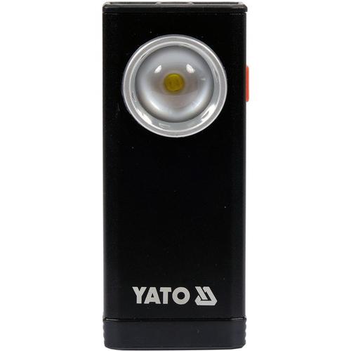 Lampa de lucru Yato YT-08556, 500 lm, 3.7V, 1500mAh, Negru