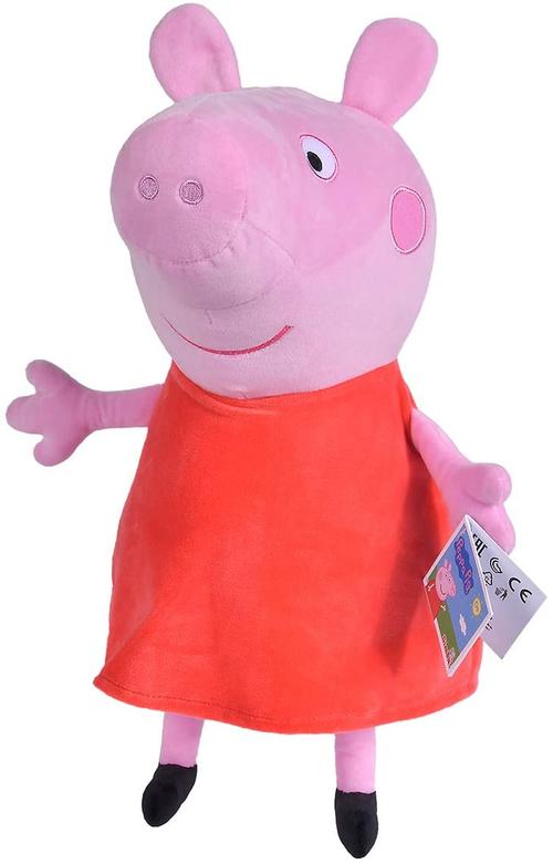 Jucarie de plus Peppa Pig - Peppa, 33cm