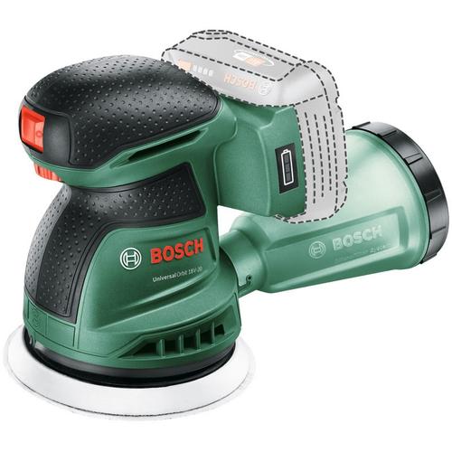 Slefuitor cu excentric Bosch UniversalOrbit 18V-20, 18V, diametru disc 125mm, oscilatii 23.000 min, fara acumulator si incarcator