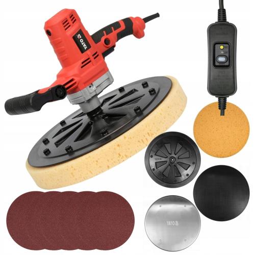 Slefuitor pentru tencuieli si sape Yato YT-82330, 750W, 400mm, set complet, 3.9kg, 5m cablu