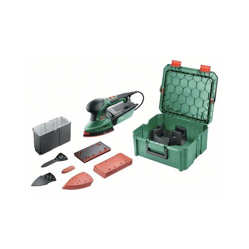 Slefuitor multifunctional Bosch PSM 200 AES, 200 W, 26000 RPM, 343x390x171mm