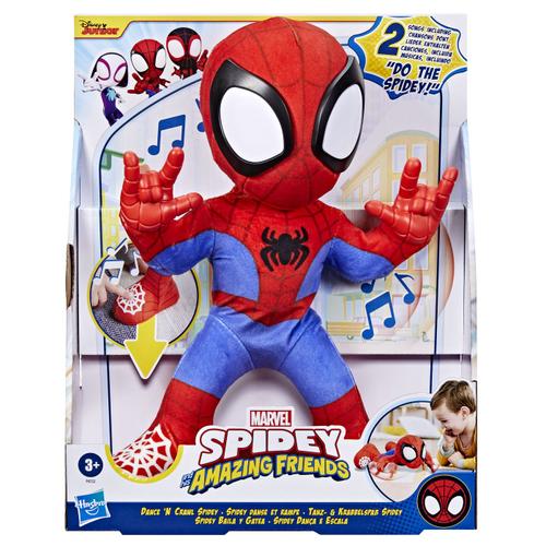 Figurina de plus Marvel Spidey Amazing Friends, 30 cm
