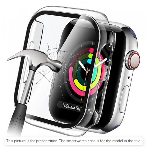 Husa Techsuit Defense360 Pro pentru Amazfit T-Rex Ultra 2, Transparenta