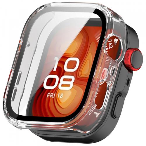 Husa Techsuit Defense360 Pro pentru Huawei Watch Fit 5 Pro, Transparenta