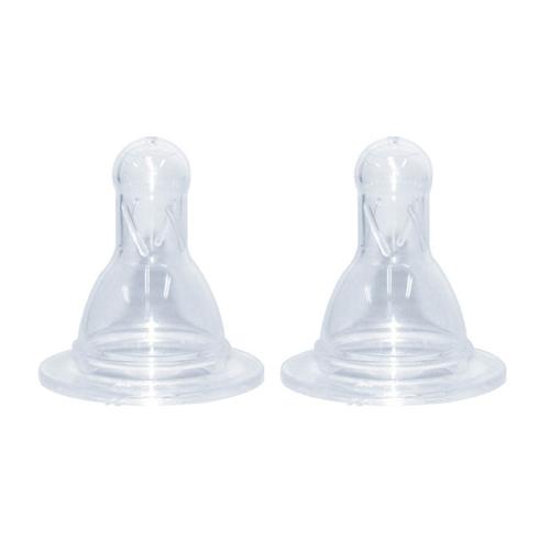 Set 2 tetine silicon Lorelli, Large, 6 luni+