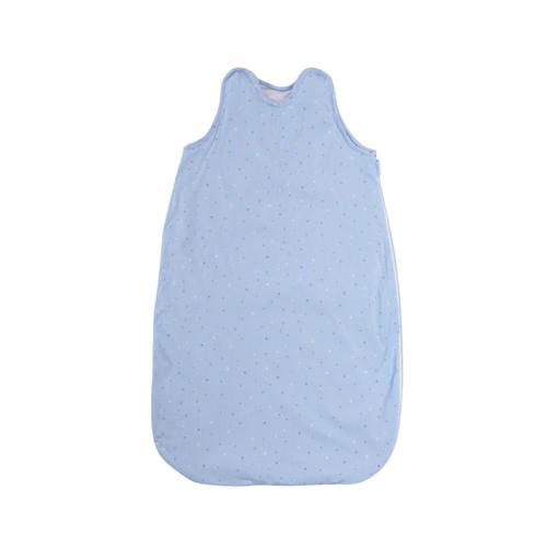 Sac de dormit de iarna Lorelli, 85 cm, bumbac ranforce, Albastru