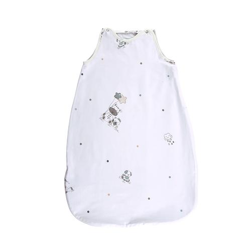 Sac de dormit de iarna Lorelli, 85 cm, bumbac ranforce, Alb