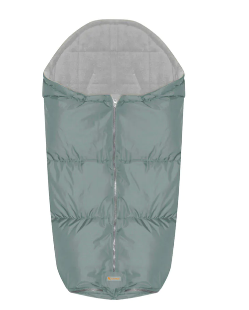 Sac termic de iarna pentru carucior Lorelli, impermeabil, captuseala polar fleece, Verde