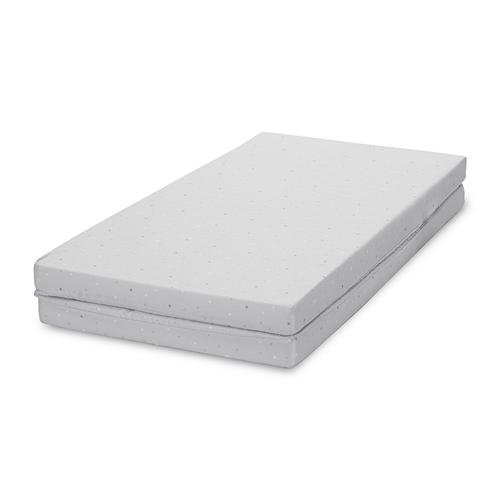 Saltea pliabila pentru tarc copii Lorelli, Classic, 94 x 94 x 5 cm, din spuma, Gri
