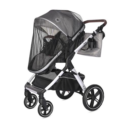 Plasa de insecte pentru carucioare Lorelli, model universal, Negru
