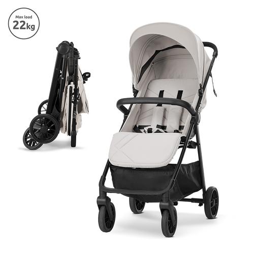 Carucior sport ultrausor Lorelli Zozu, pliabil1, pana la 22 kg, Bej