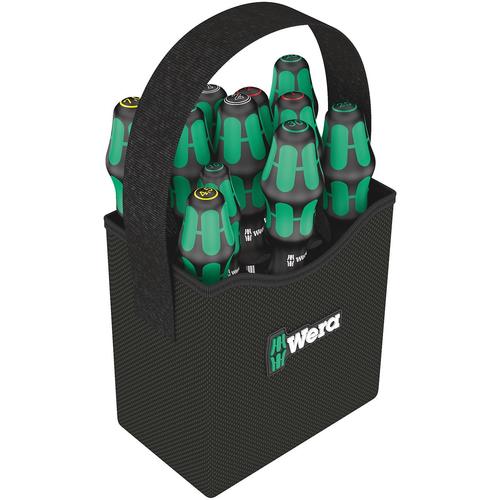 Set surubelnite Kraftform 2GO 300, 11 piese, Wera