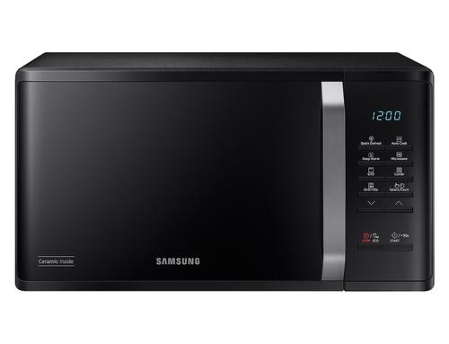 Cuptor cu microunde Samsung MG23K3523AK/E2, 23 L, 800 W, 6 trepte putere, Grill 1100 W (Negru)