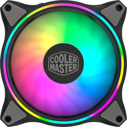 Ventilator CoolerMaster MF120 Halo MFL-B2DN-18NPA-R1, 120mm, 1800 RPM, PWM (Negru)