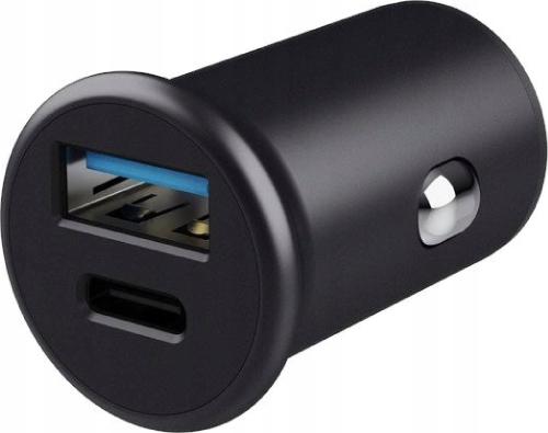Incarcator retea Trust Maxo, 38 W, 1x USB-C, 1x USB-A (Negru)