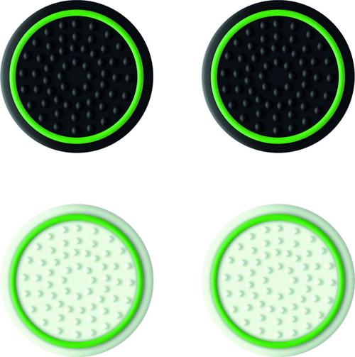 Kit Pad-uri controller Trust GXT267 pentru Xbox Series X (Negru/Verde)