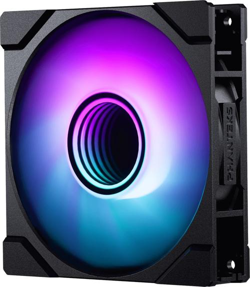 Ventilator Phanteks M25G2 D-RGB, 120mm, Linq6, 350-2000 RPM (Negru)