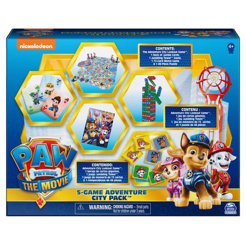 Set 5 jocuri Paw Patrol Game Adventure