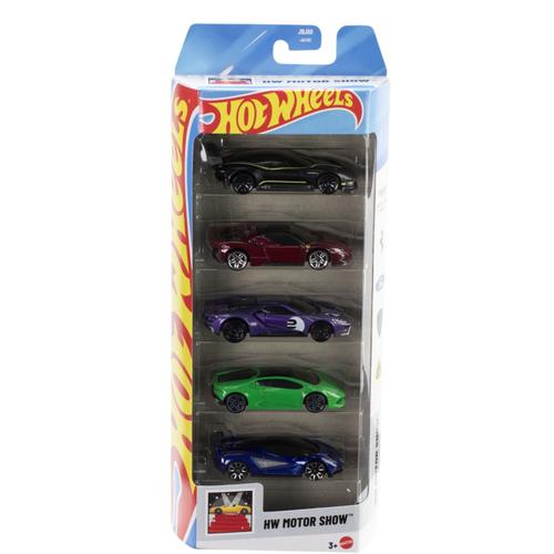 Set 5 masinute Hot Wheels  HW Motor Show