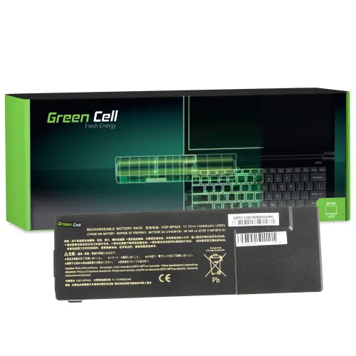 Baterie laptop VGP-BPS24 VGP-BPL24 VGP-BPSC24 pentru Sony Vaio acumulator marca Green Cell