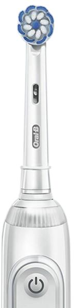 Periuta de dinti electrica Oral-B Genius X 20100S, Bluetooth, Inteligenta Artificiala, 6 Programe, 1 Capat, Trusa de calatorie (Alb)