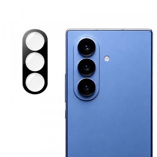 Folie de protectie Camera Spate Techsuit pentru Samsung Galaxy Z Fold8 Ultra F971, Sticla Securizata, Neagra