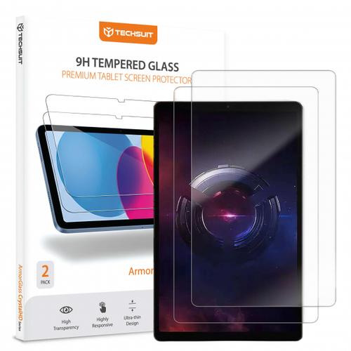 Folie de protectie Ecran Techsuit ArmorGlass CrystalHD pentru Lenovo Legion Y700 (Gen 5), Sticla Securizata, Full Glue, Set 2 bucati