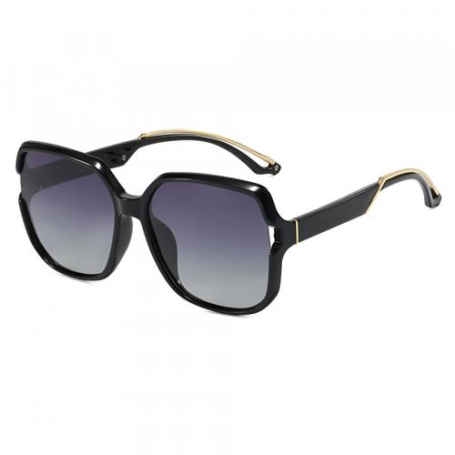 Ochelari De Soare Dama Techsuit 5228, Polarizati, Negri/Aurii