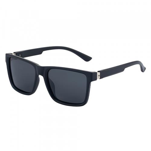 Ochelari De Soare Barbati Techsuit 8506, Polarizati, Protectie UV, Negri Mat