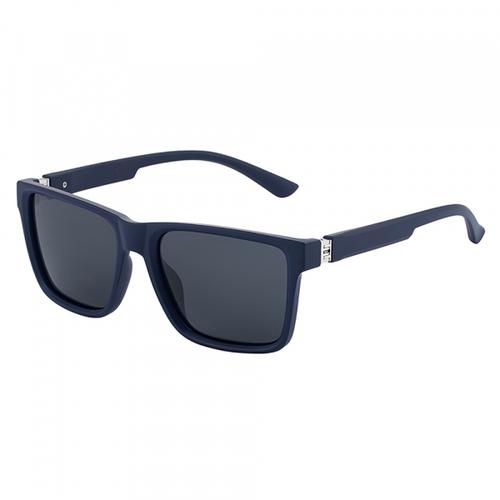 Ochelari De Soare Barbati Techsuit 8506, Polarizati, Protectie UV, Albastri Mat/Gri