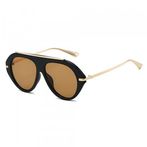 Ochelari De Soare Dama Techsuit 8092, Negri/Maro