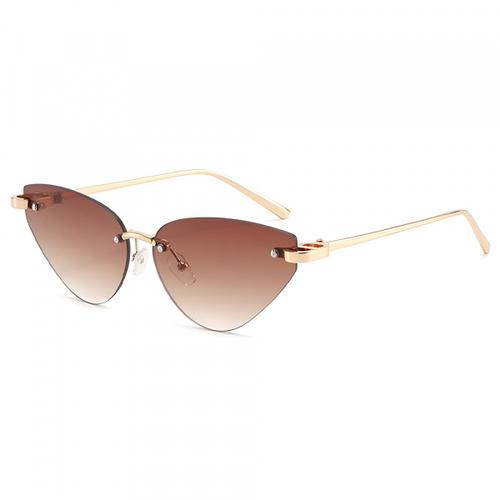 Ochelari De Soare Dama Techsuit S099, Aurii/Maro