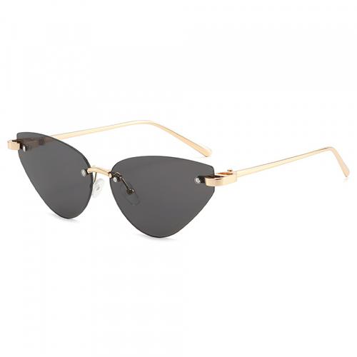 Ochelari De Soare Dama Techsuit S099, Aurii/Negri