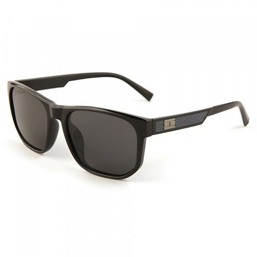 Ochelari De Soare Barbati Techsuit 8502, Polarizati, Protectie UV, Negri