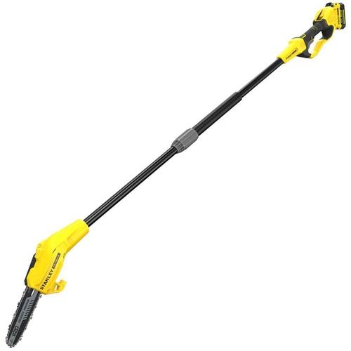 Fierastrau cu lant si tija extensibila pentru crengi Stanley Fatmax V20 SFMCPS620M1