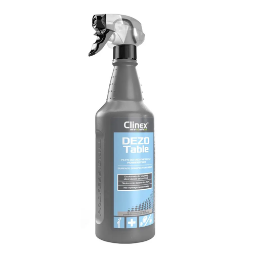 Detergent dezinfectant CLINEX DEZOTable, 1 litru,  pentru suprafete diverse