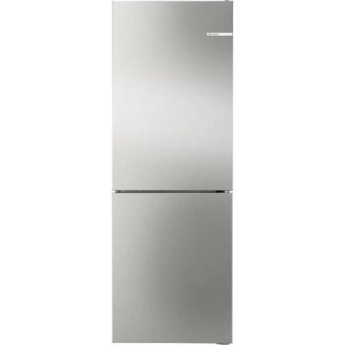 Combina frigorifica Bosch KGN 33NSDB, 279 L, Clasa D, No Frost, Super inghetare, H 186 cm (Argintiu)
